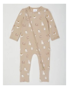 Essentials Dogs Coverall in Bone