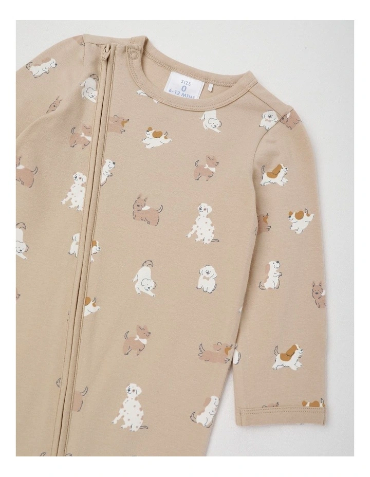Essentials Dogs Coverall in Bone image 2