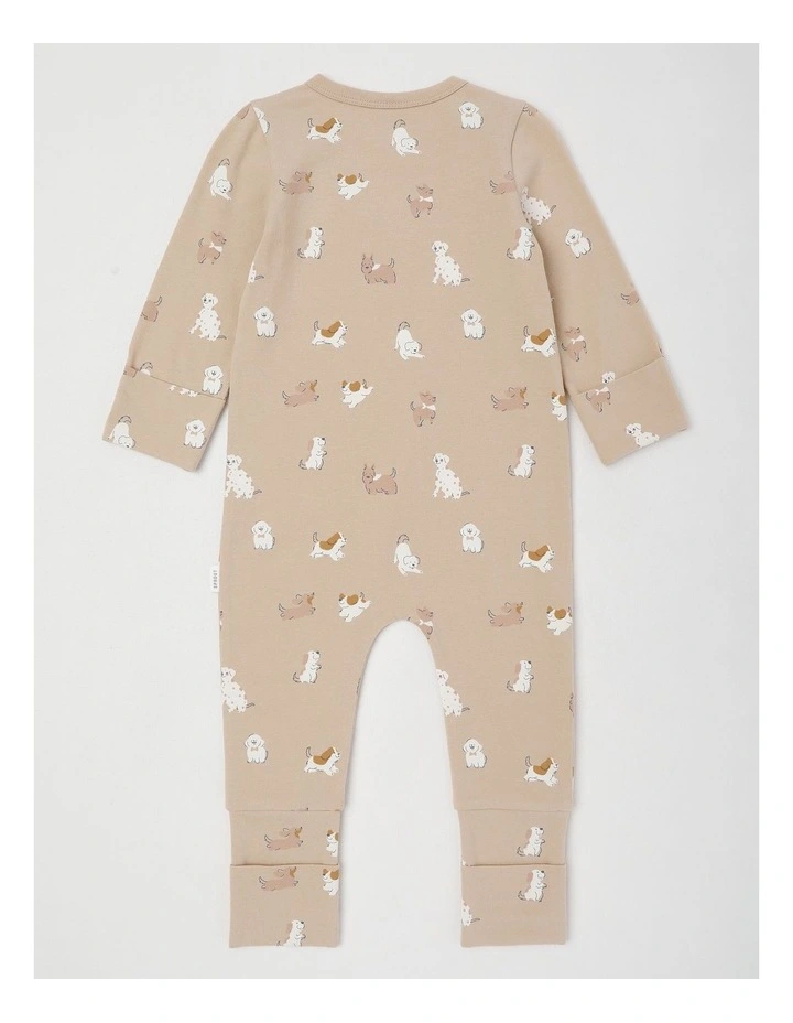 Essentials Dogs Coverall in Bone image 3