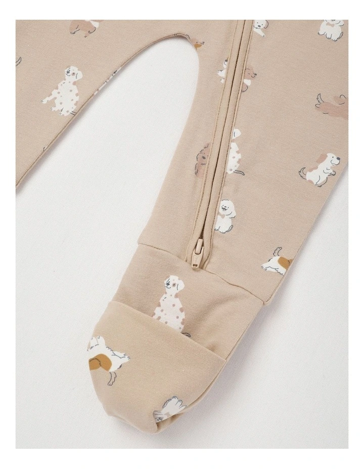 Essentials Dogs Coverall in Bone image 4