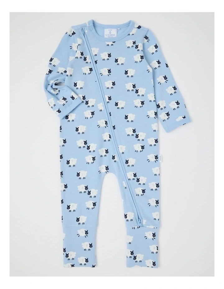 Essentials Safari Coverall in Bluestone image 1