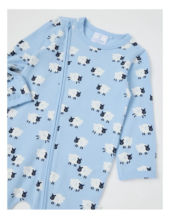 Essentials Safari Coverall in Bluestone image 2
