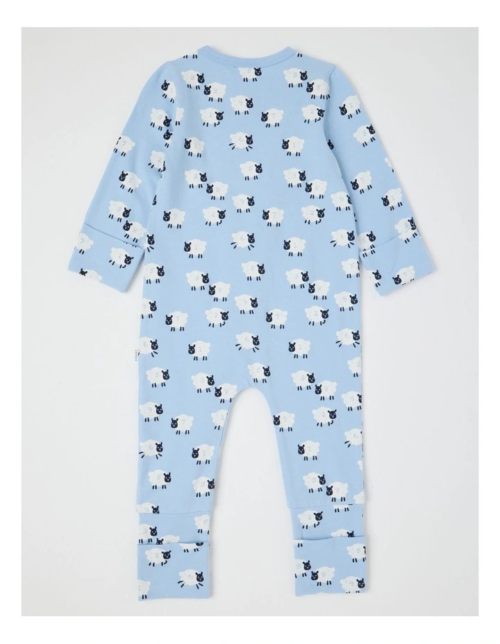 Essentials Safari Coverall in Bluestone image 3