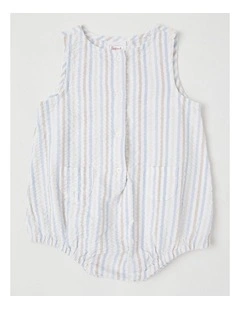 Stripe Bodysuit in Assorted