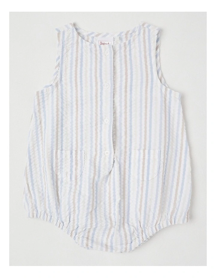 Stripe Bodysuit in Assorted image 1