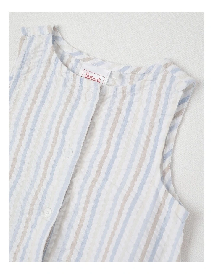 Stripe Bodysuit in Assorted image 2