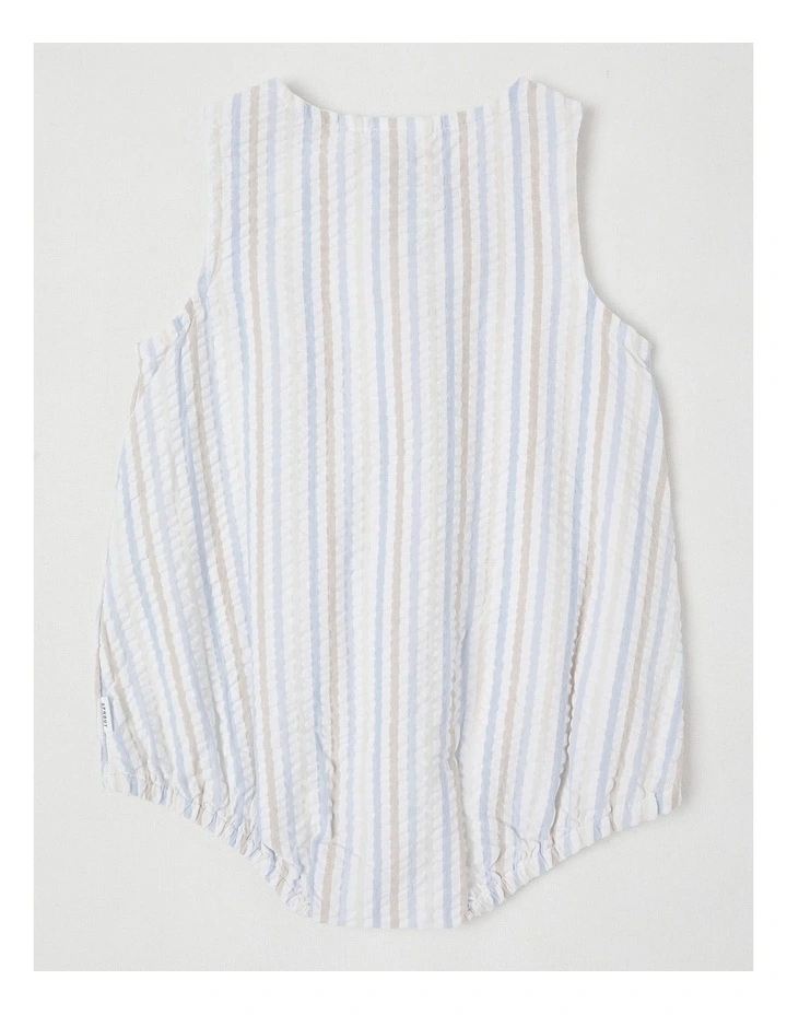 Stripe Bodysuit in Assorted image 3