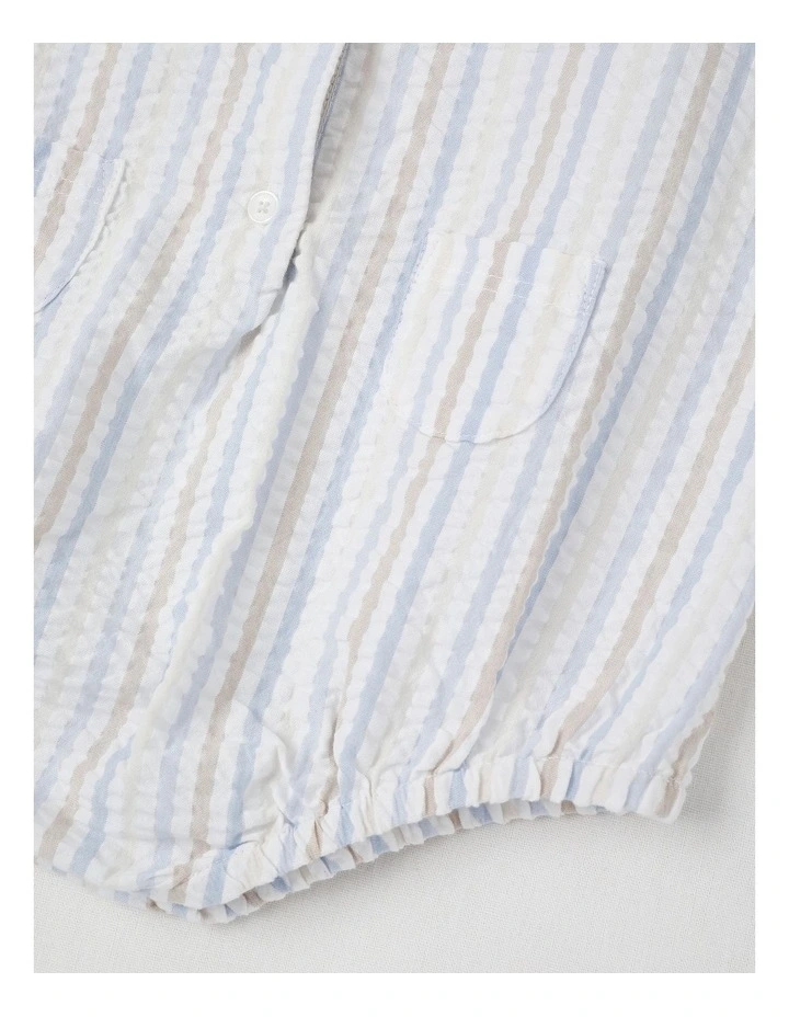 Stripe Bodysuit in Assorted image 4