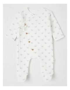 Koala Coverall in White