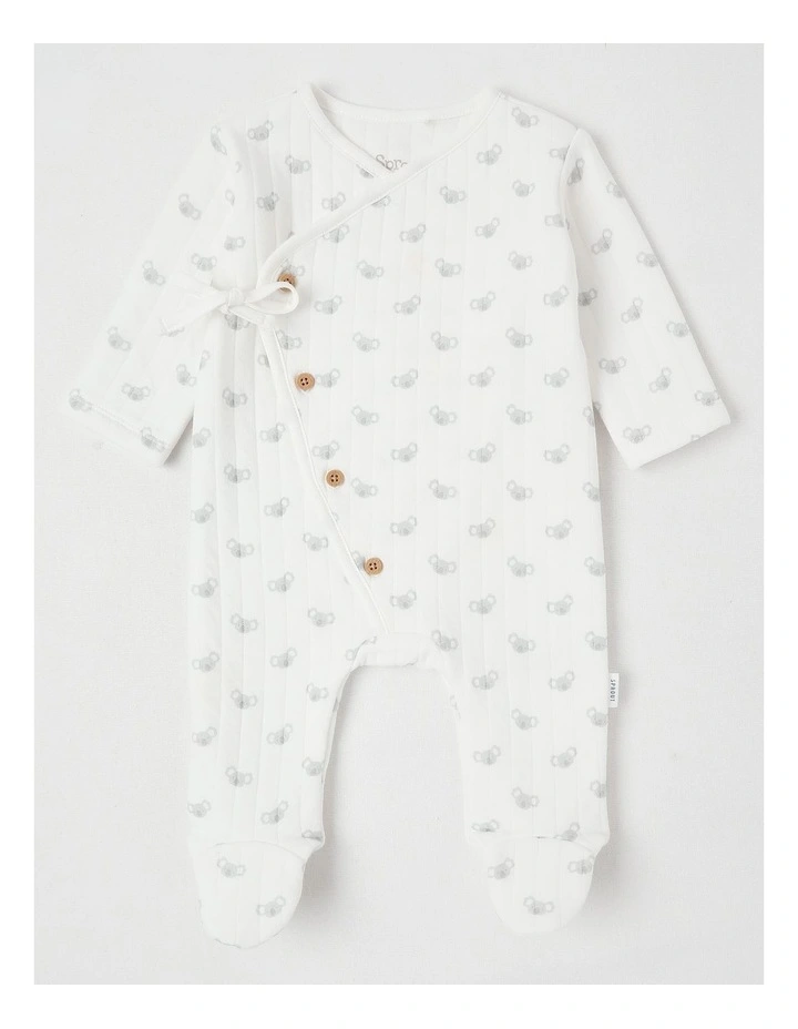 Koala Coverall in White image 1