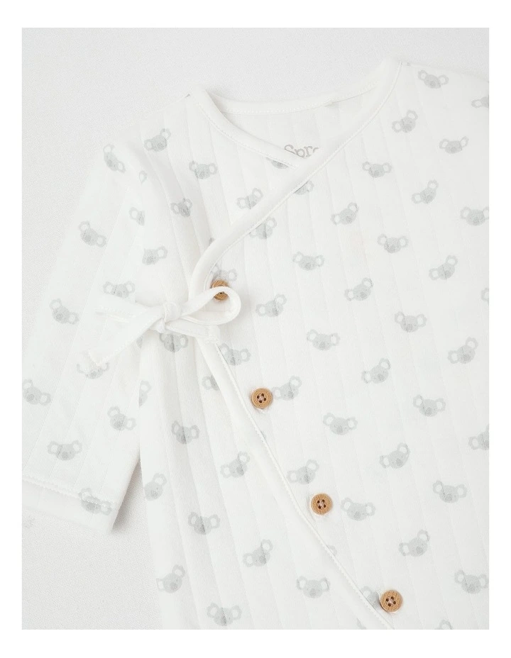 Koala Coverall in White image 2