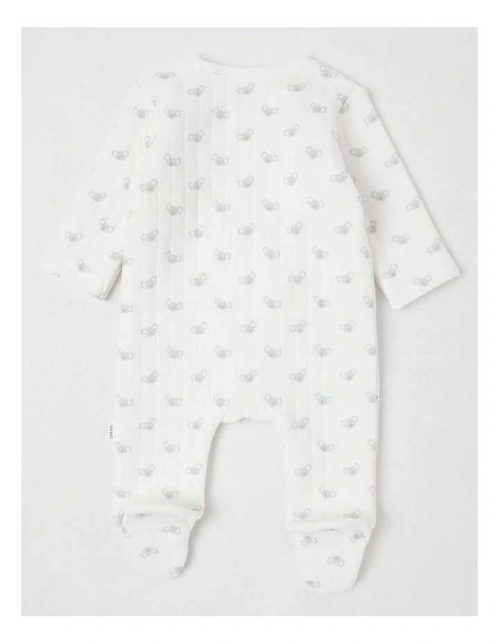 Koala Coverall in White image 3