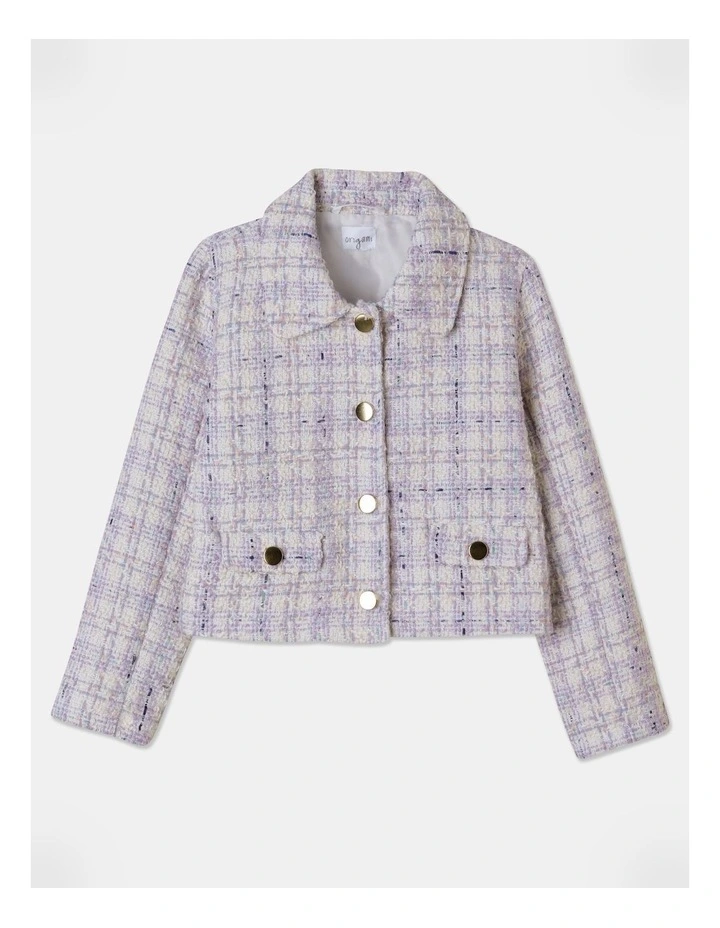 Victoria Jacket In Lilac image 1