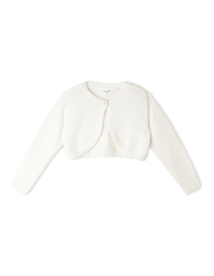 Bolero knit cardigan clearance
