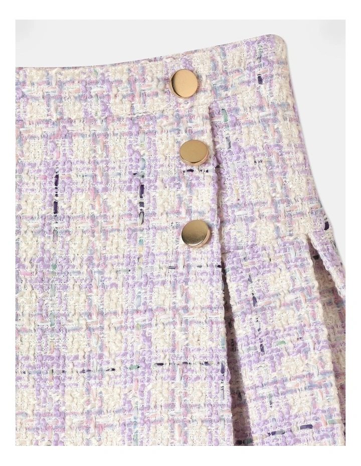 Tori Skirt in Lilac image 2