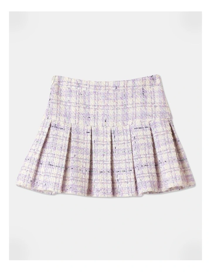 Tori Skirt in Lilac image 4