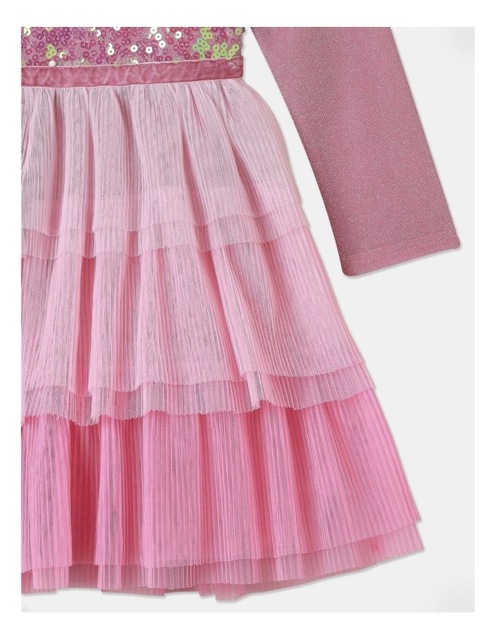 Stella Tutu Dress In Pink image 4