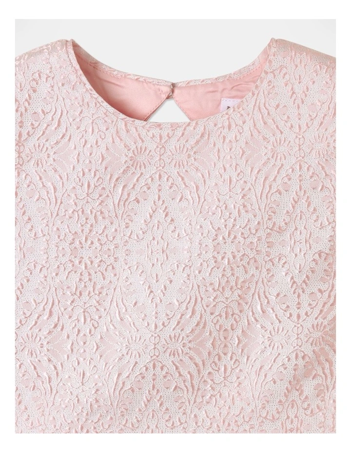 Annika Cut Out Dress in Pink image 2