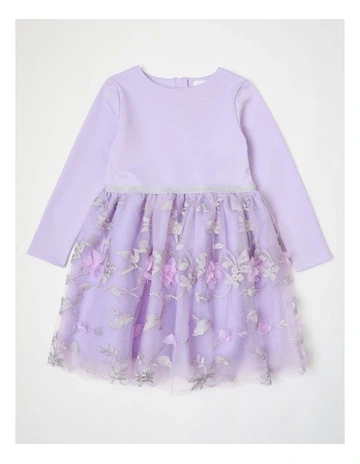 Angelica Embellished Tutu in Light Pink