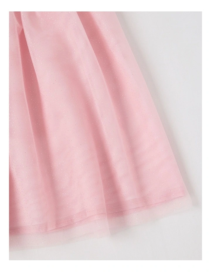 Penny Tweed Tutu Dress in Pink image 4