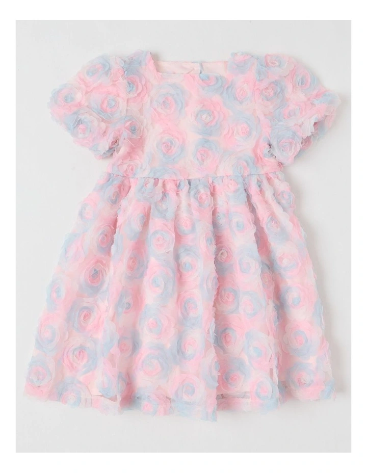 Lousia Babydoll Dress with Puff Sleeve image 1