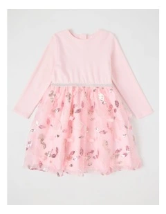 Angelina Tutu Dress with Embellished Tulle in Pink