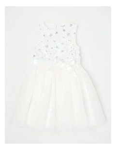 Angelina Junior Tutu Dress in White