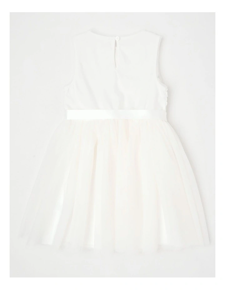 Angelina Junior Tutu Dress in White image 3