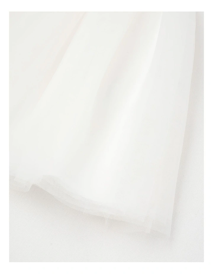 Angelina Junior Tutu Dress in White image 4