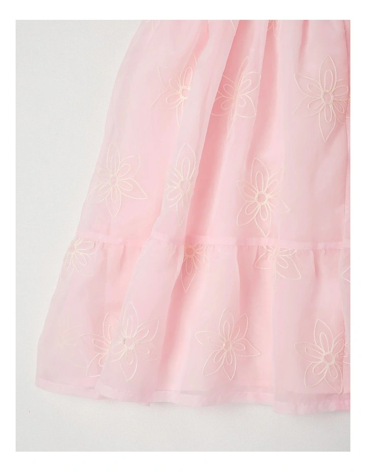 Melissa Senior High-Low Hem Dress in Pink image 4