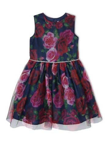 Girls 7 14 Floor Length Dress
