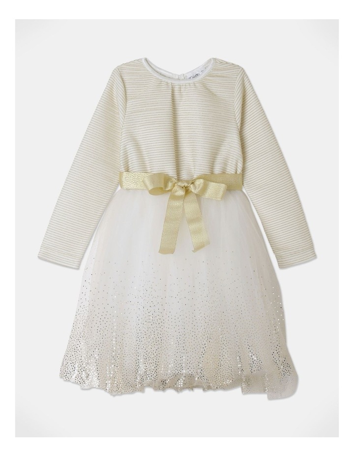 Evie Stripe Tutu Dress In