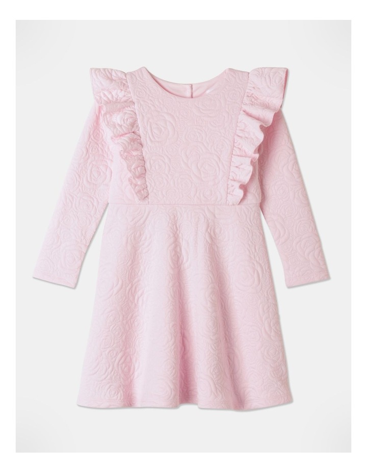 Sky Skater Dress In Light Pink