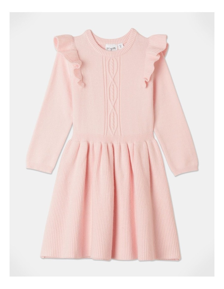 Daisy Skater Dress In Light