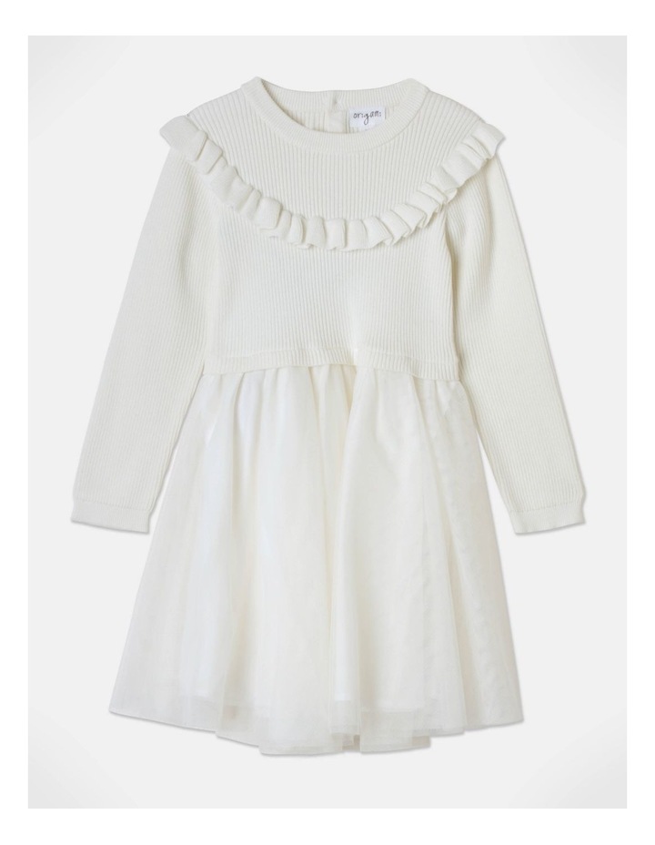 Odette Long Sleeve Knitted Dress In