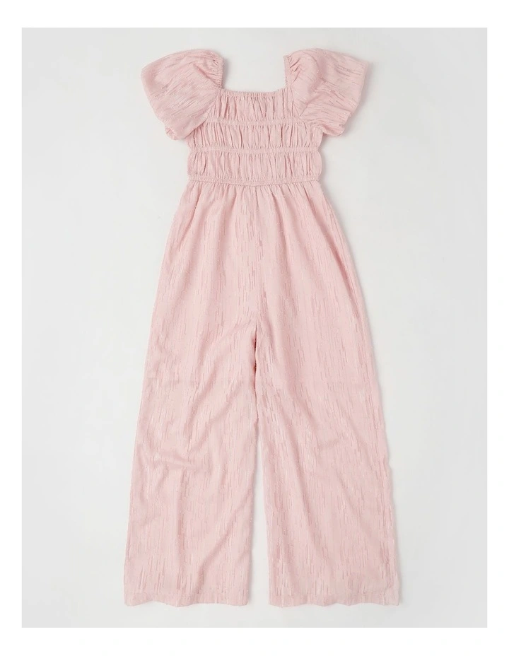 Charlotte Jumpsuit in Pink image 1