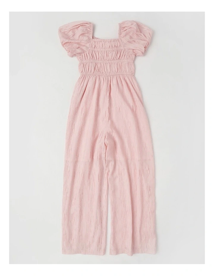 Charlotte Jumpsuit in Pink image 3