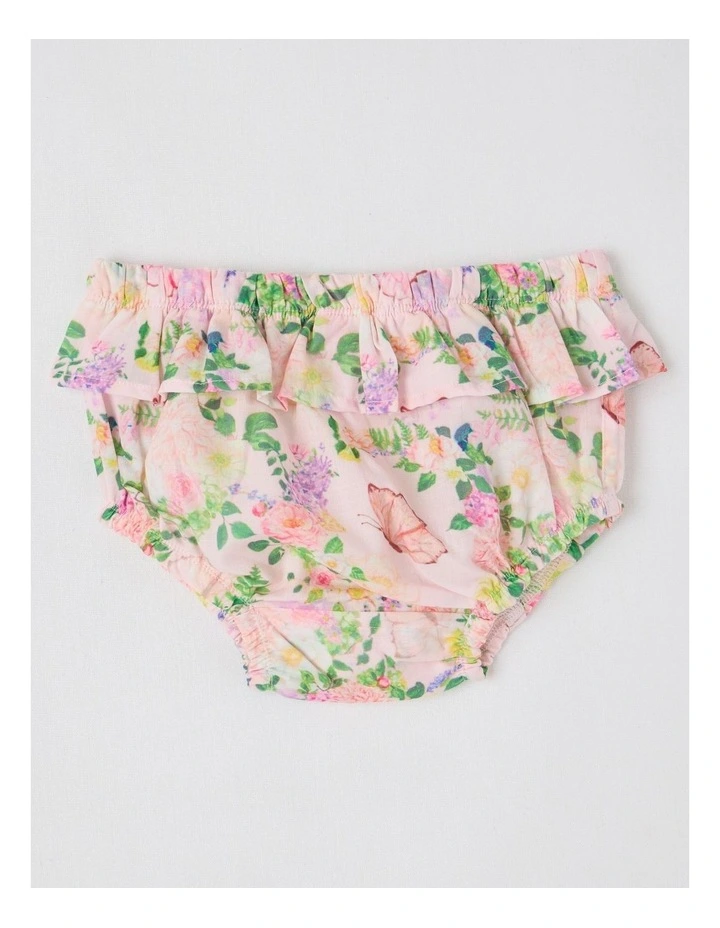 Cora Knit Top with Mesh Tutu and Matching Headband in Pink image 5