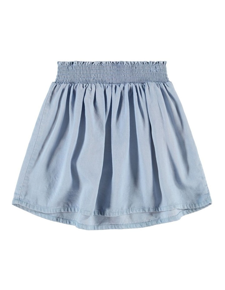 myer denim skirt