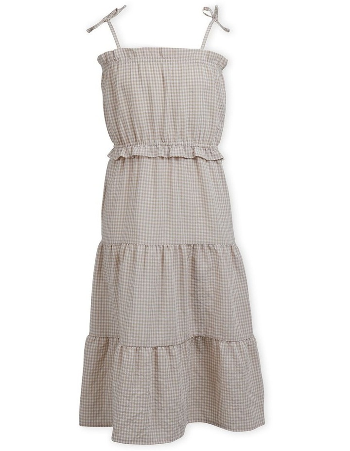 Rosie Gingham Dress In