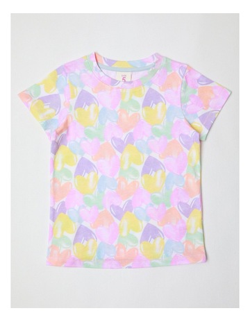 Rainbow colour