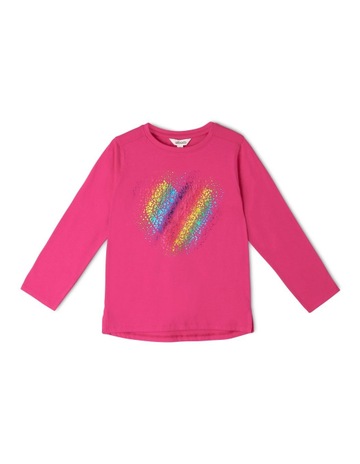 Cotton Swan Printed Long Sleeve T-shirt for Girls Sweater Tops Children H