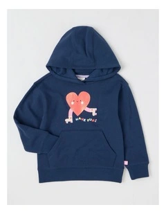 Essentials Hooded Sweat in Navy