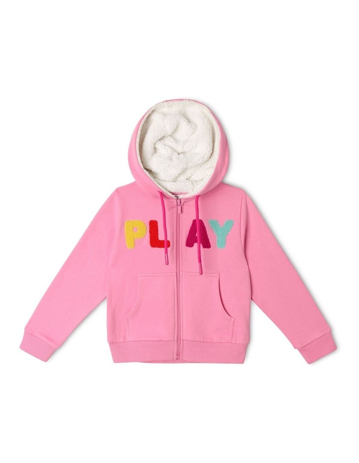 pink store hoodies
