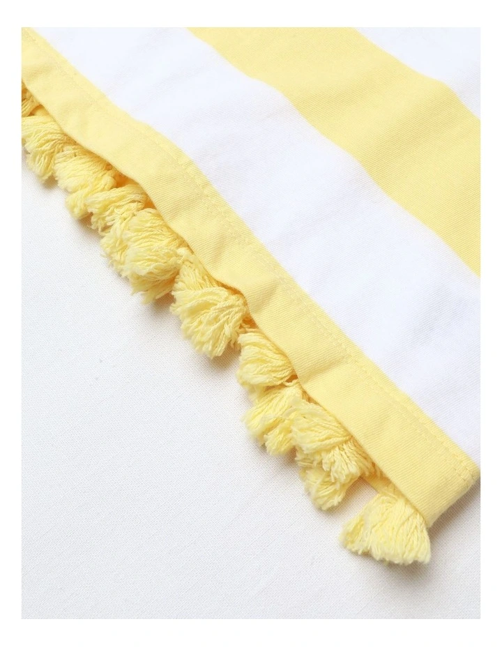 Tassel Trim Tank in Yellow image 4
