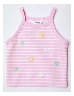 Halter Top in Pink
