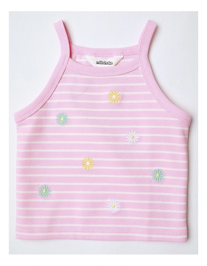 Halter Top in Pink image 1