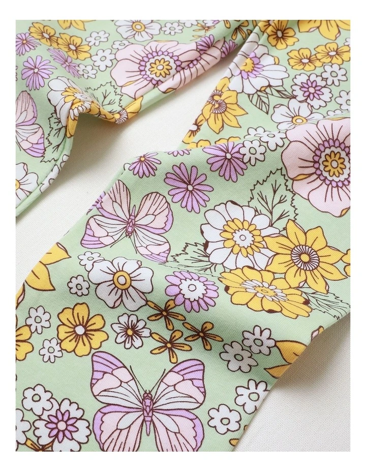 Essentials Print Legging in Mint image 4