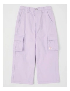 Cargo Pant in Purple
