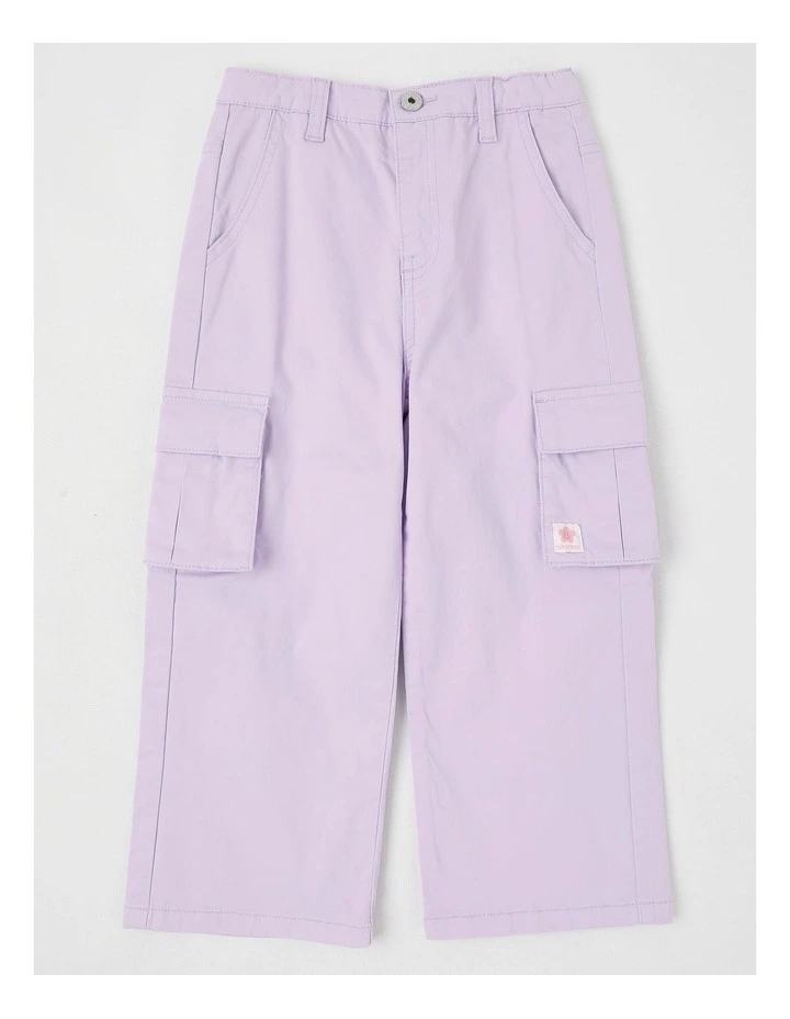 Cargo Pant in Purple image 1